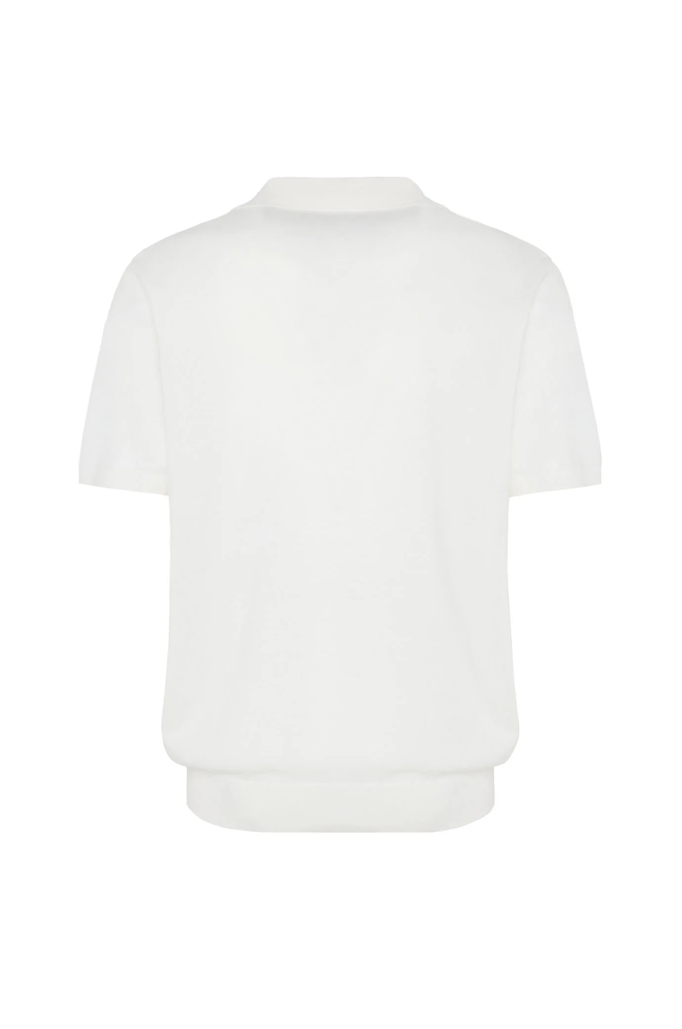 Polo in maglia basic - Image 10