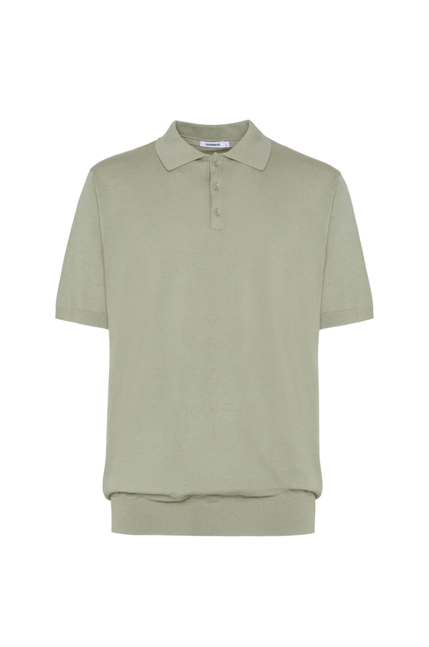 Polo in maglia basic - Image 11