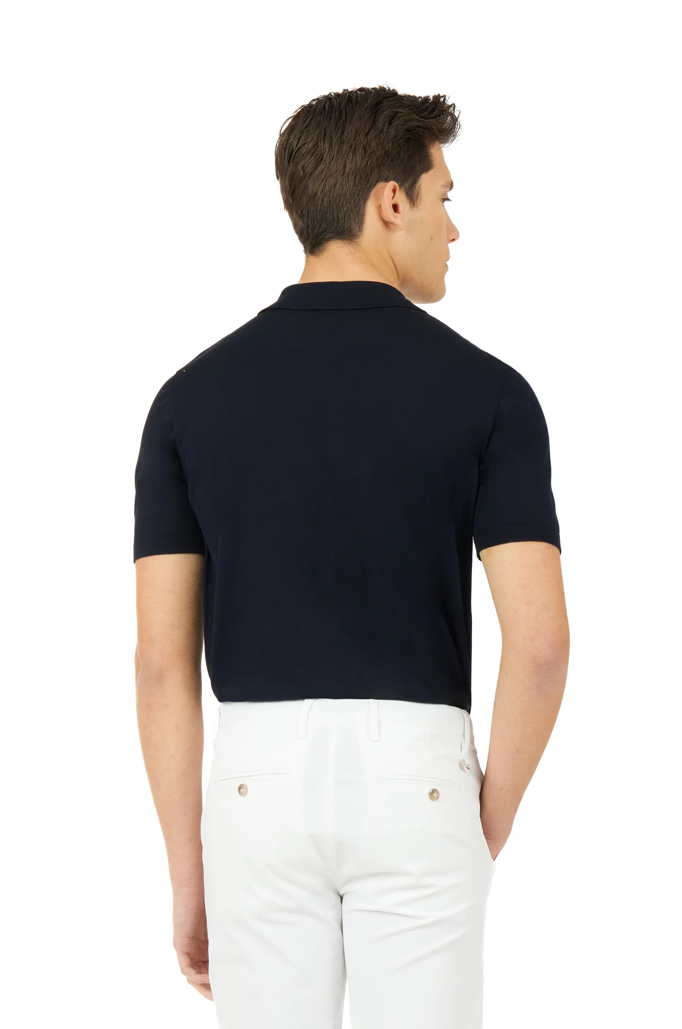 Polo in maglia basic - Image 4