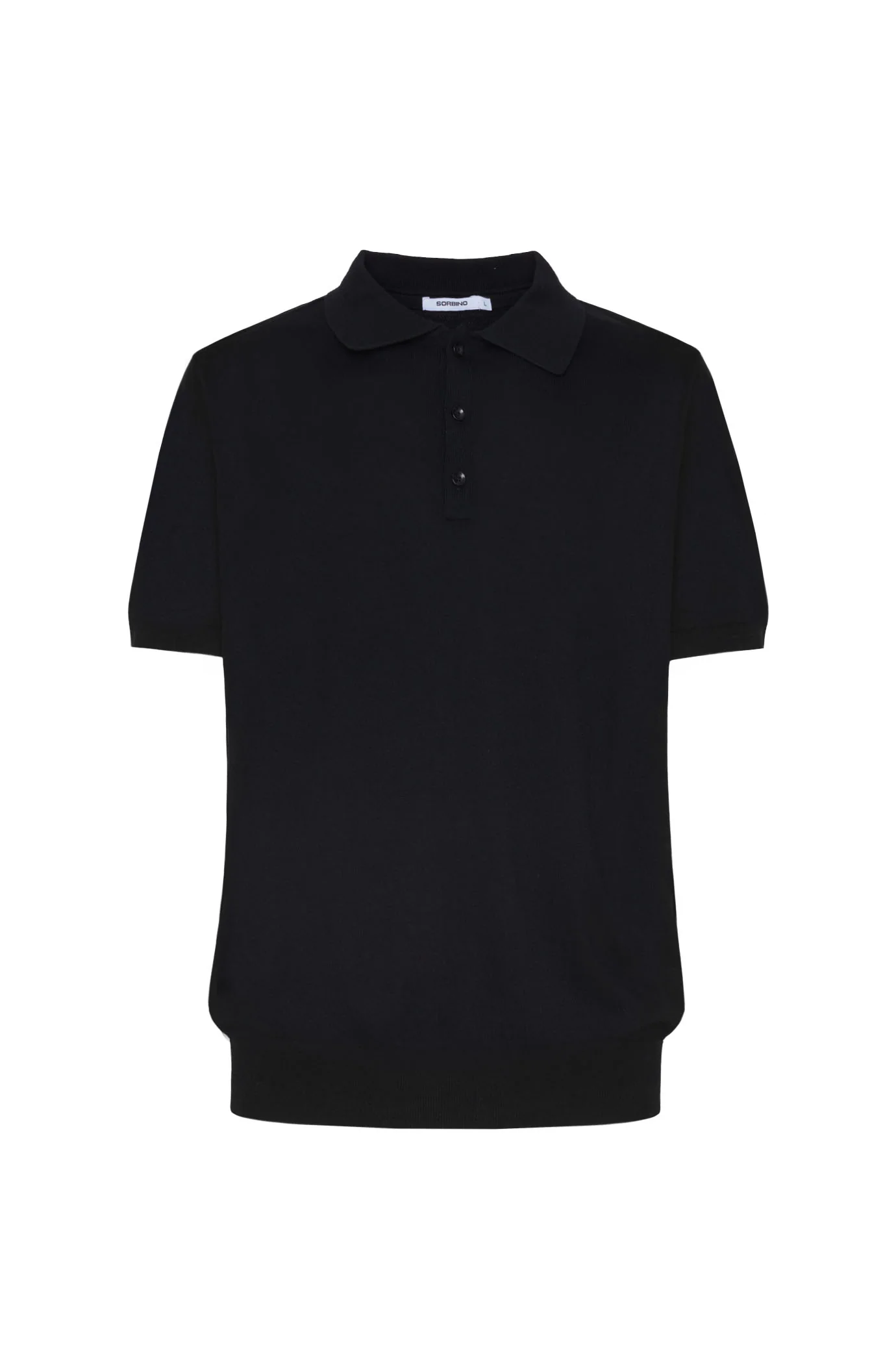 Polo in maglia basic - Image 7