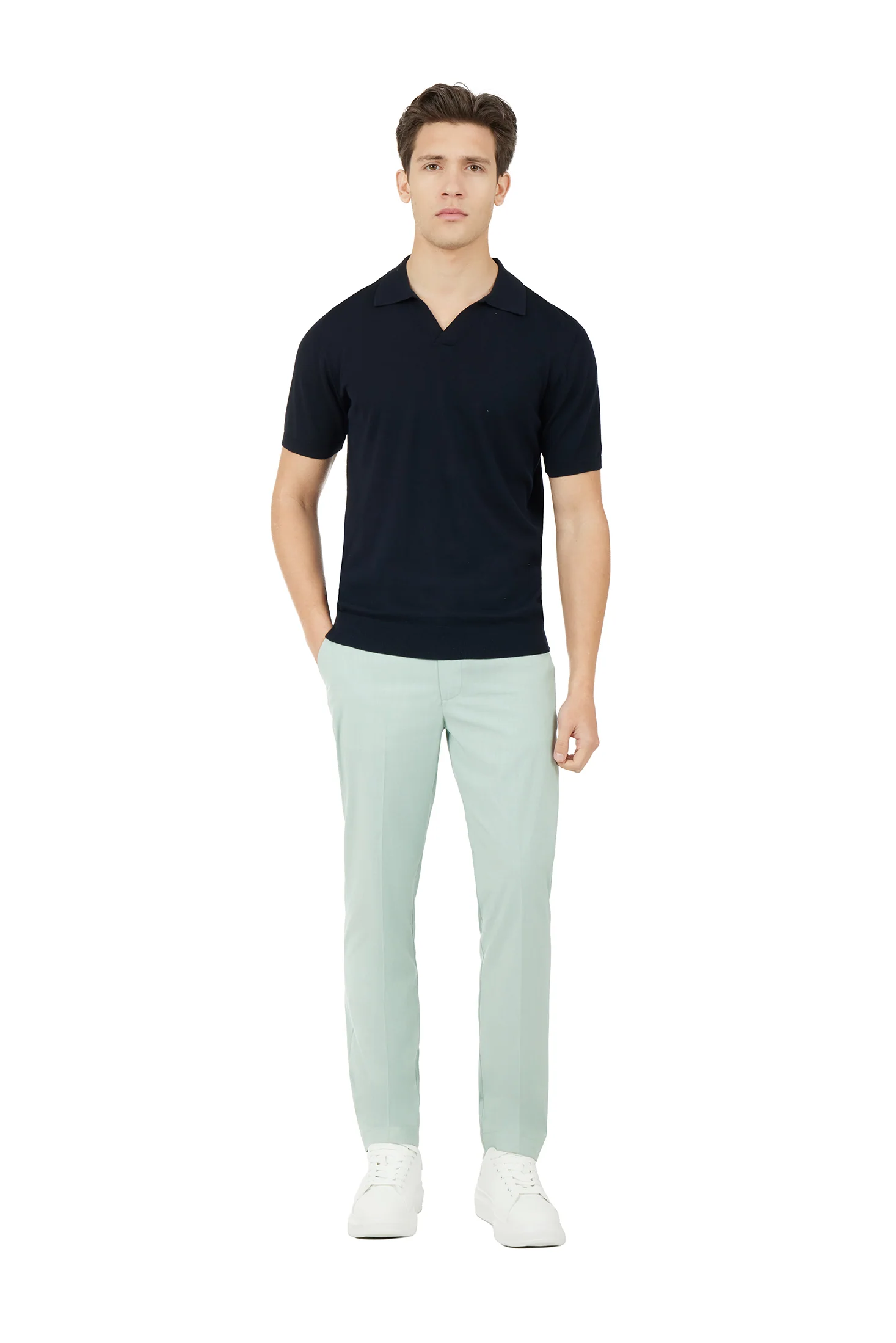 Polo in maglia Derby - Image 10