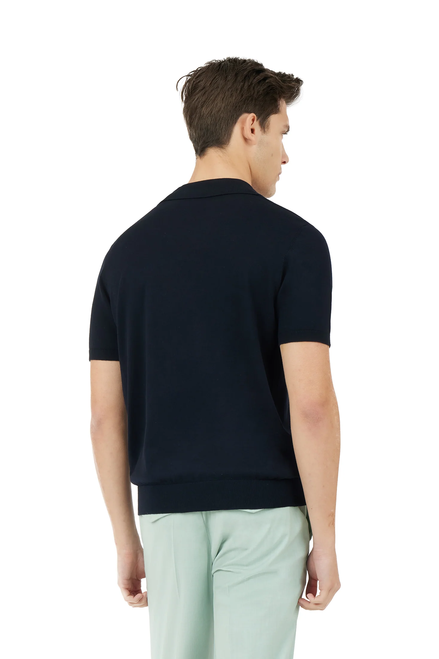Polo in maglia Derby - Image 11