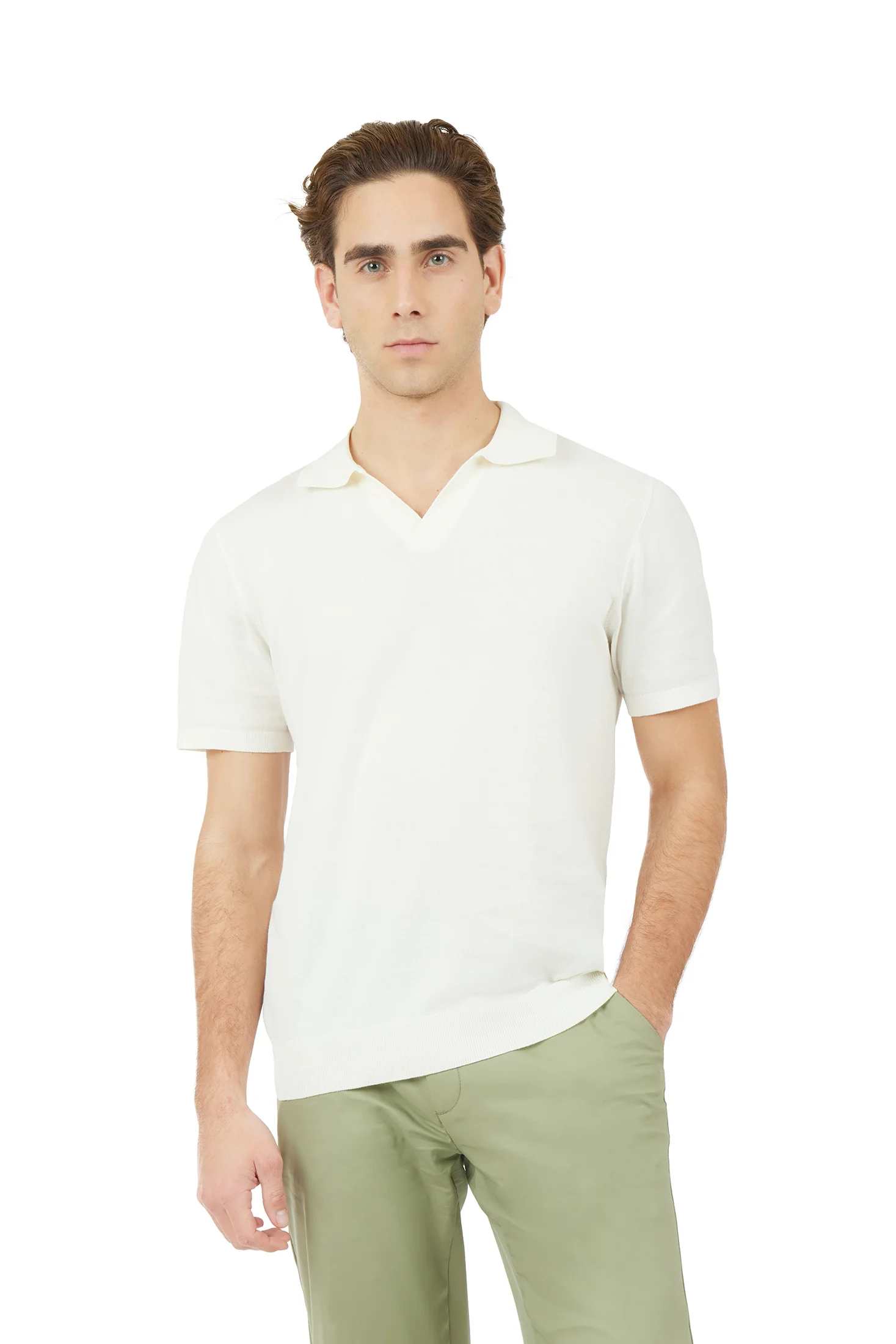 Polo in maglia Derby - Image 12