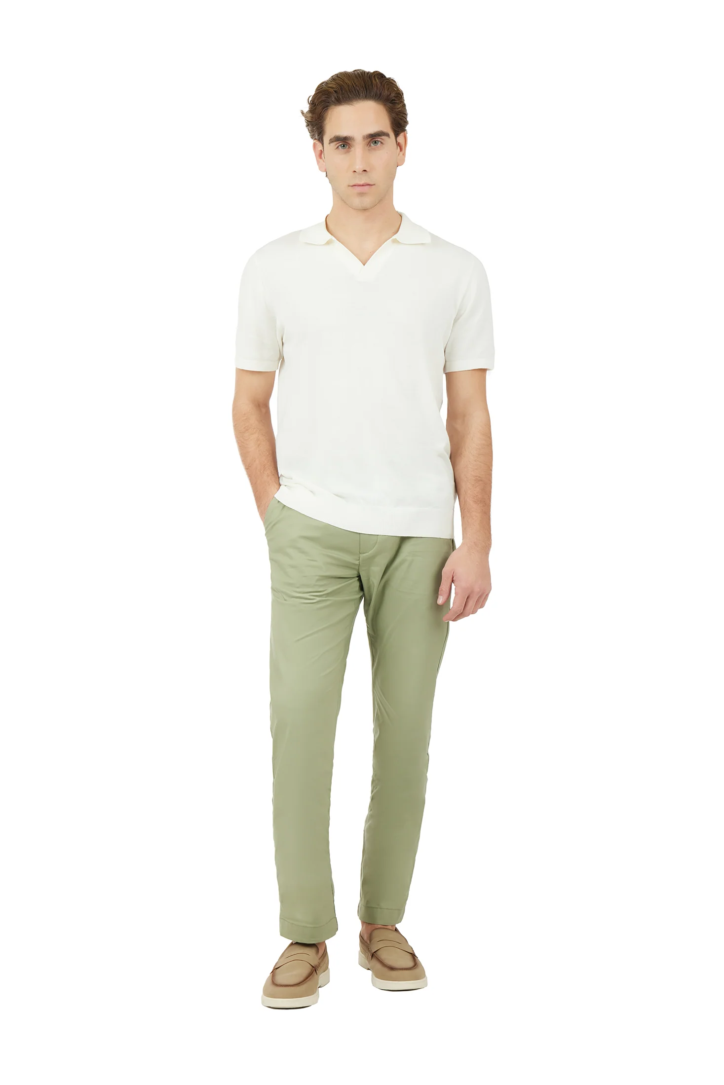 Polo in maglia Derby - Image 14