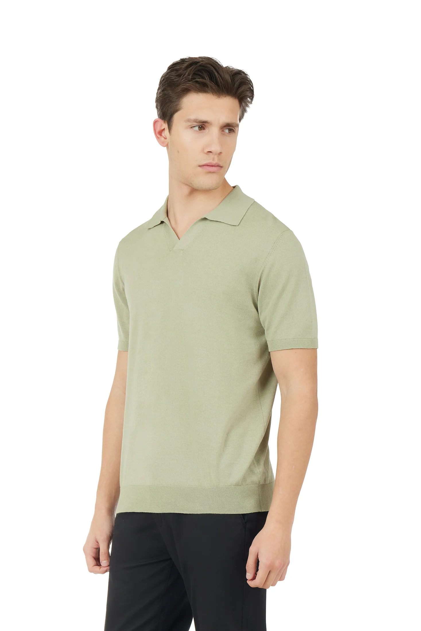 Polo in maglia Derby - Image 16