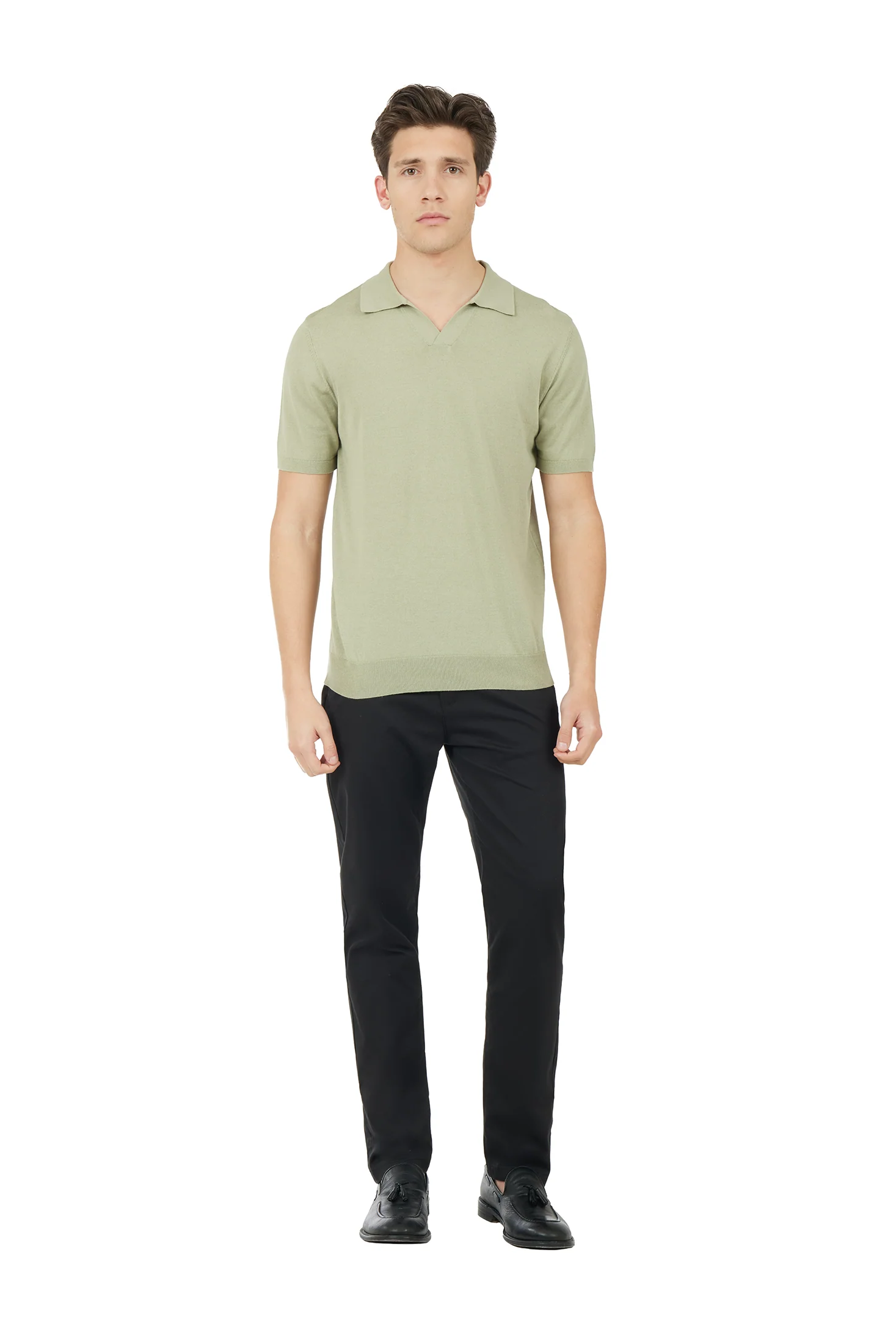 Polo in maglia Derby - Image 18