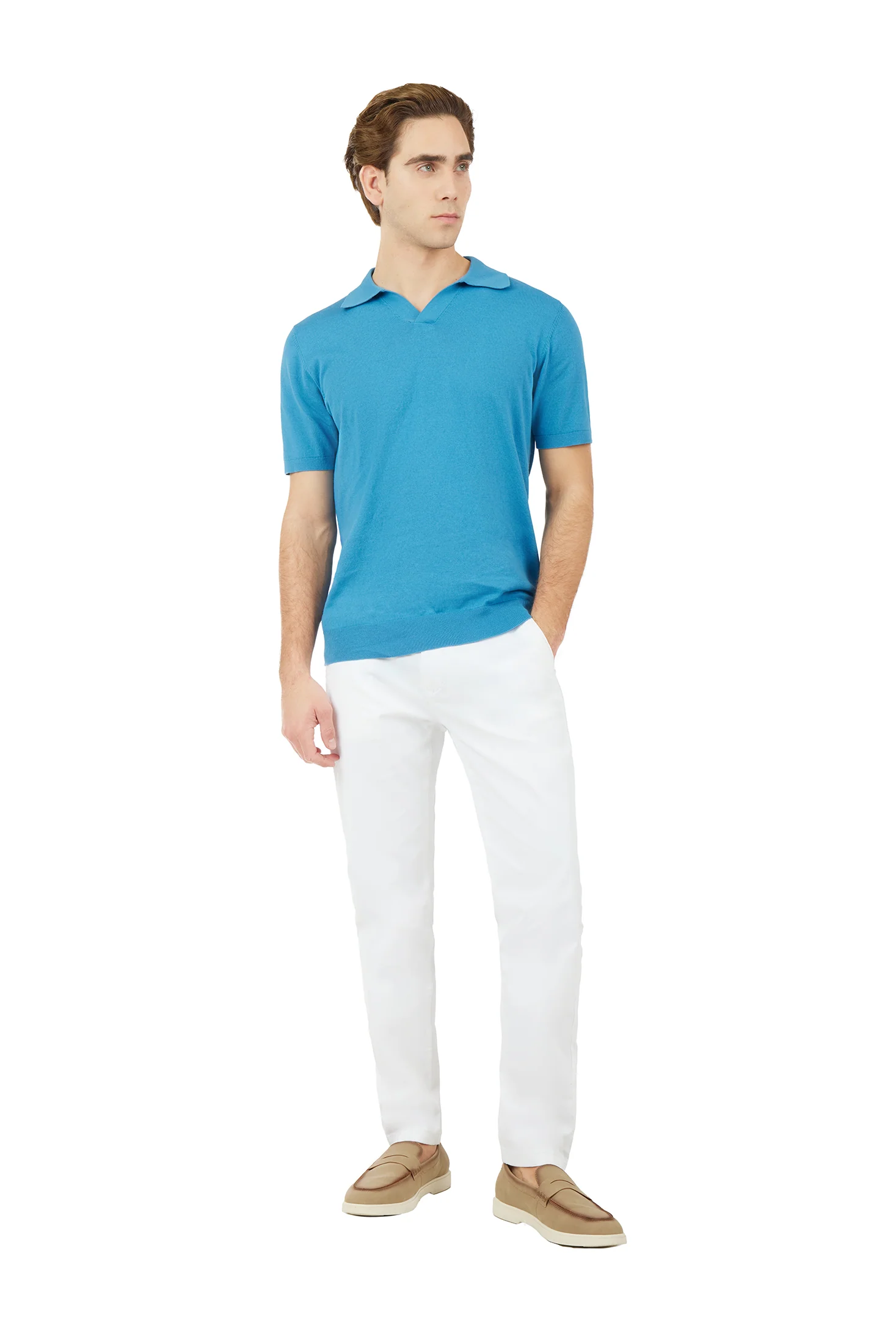Polo in maglia Derby - Image 21