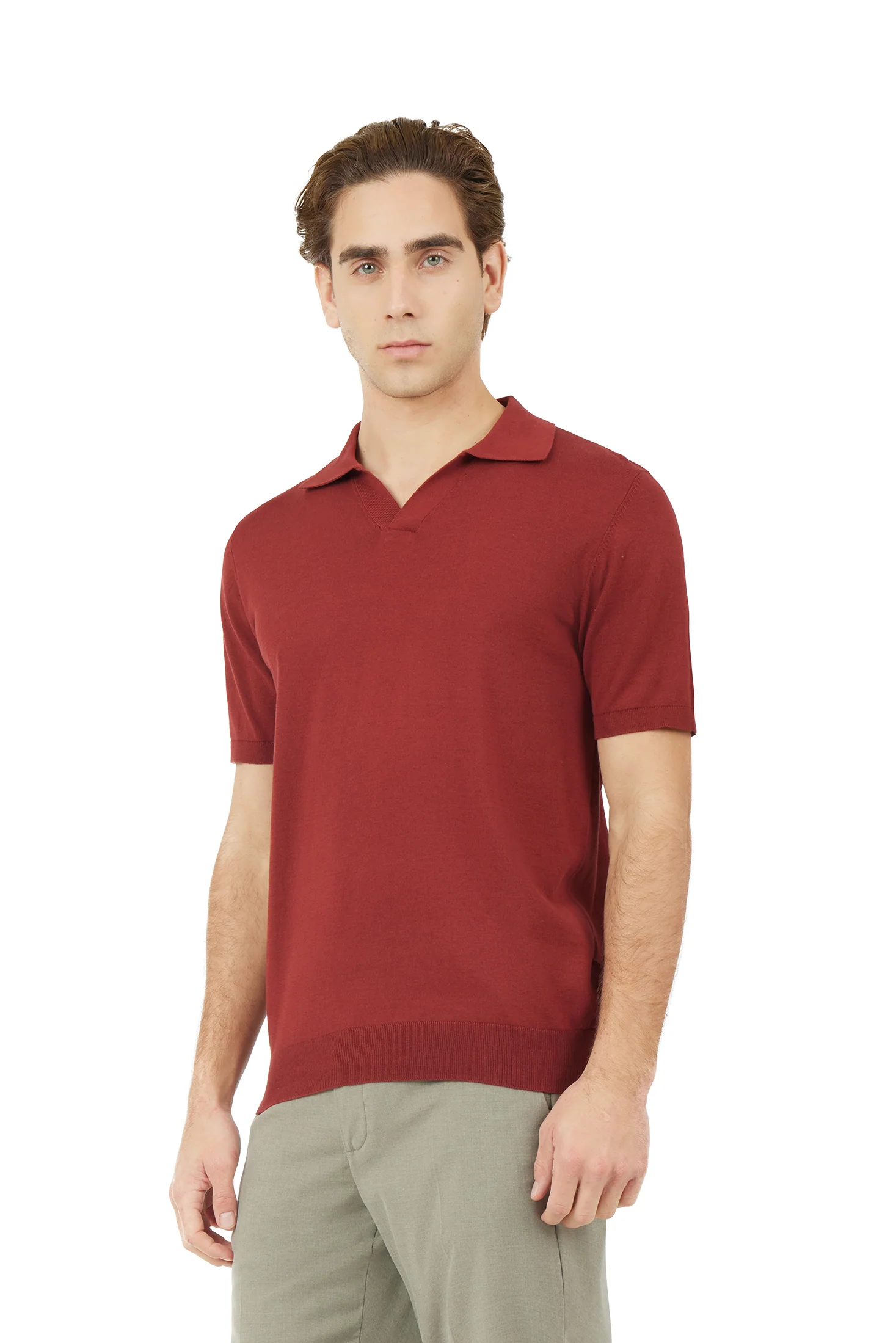 Polo in maglia Derby - Image 23
