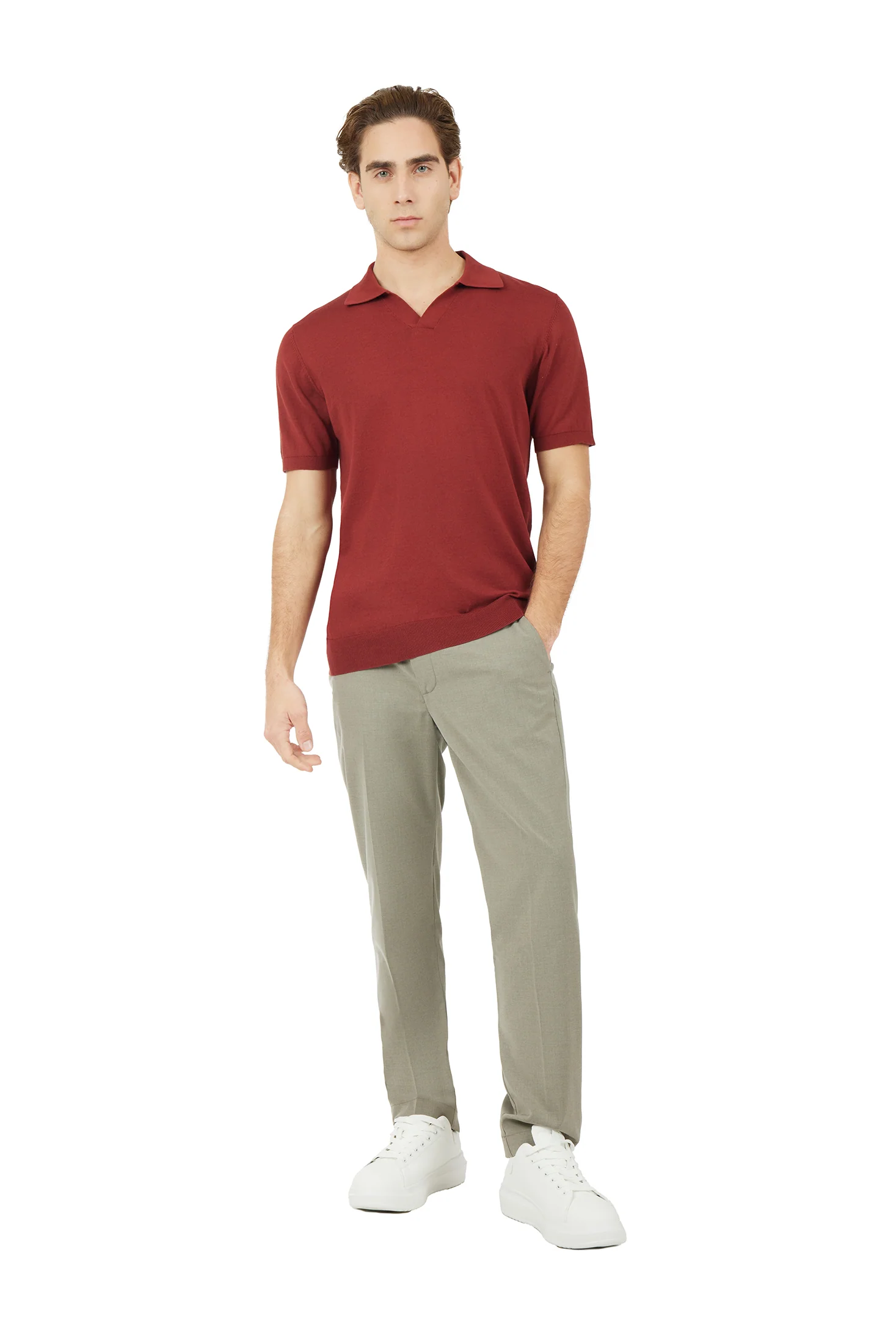 Polo in maglia Derby - Image 25