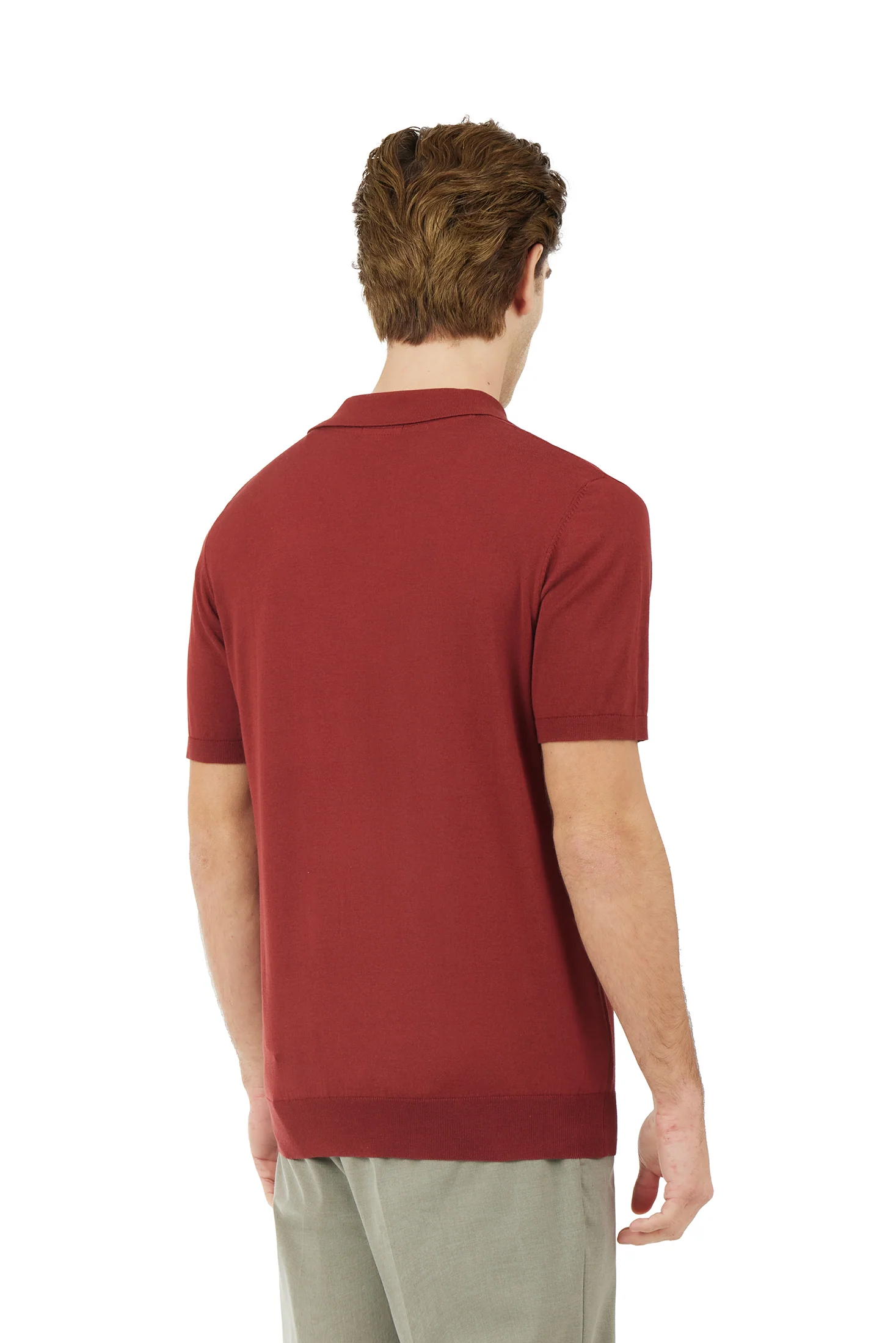 Polo in maglia Derby - Image 26