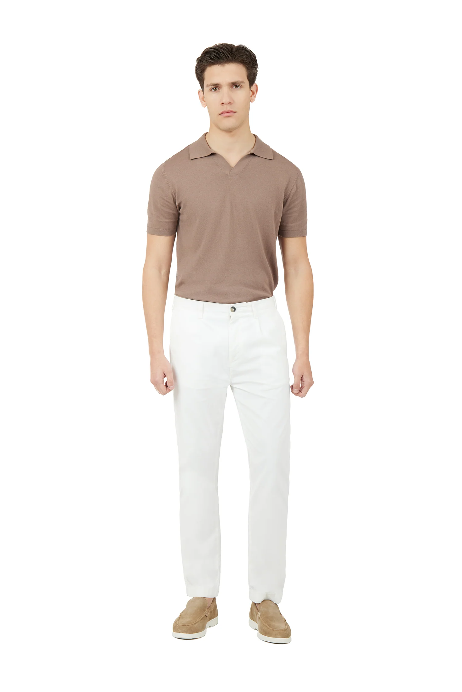 Polo in maglia Derby - Image 3