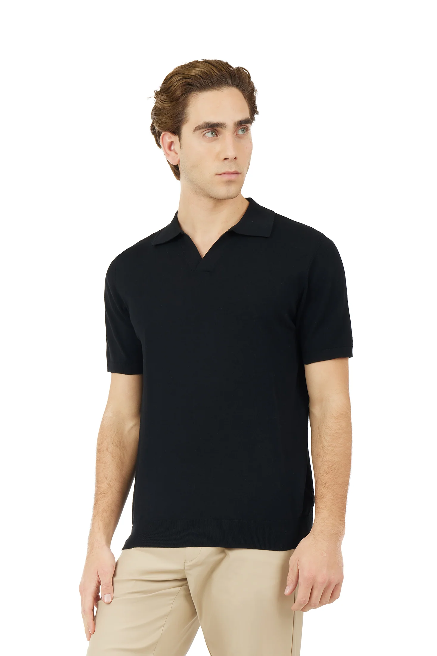 Polo in maglia Derby - Image 4