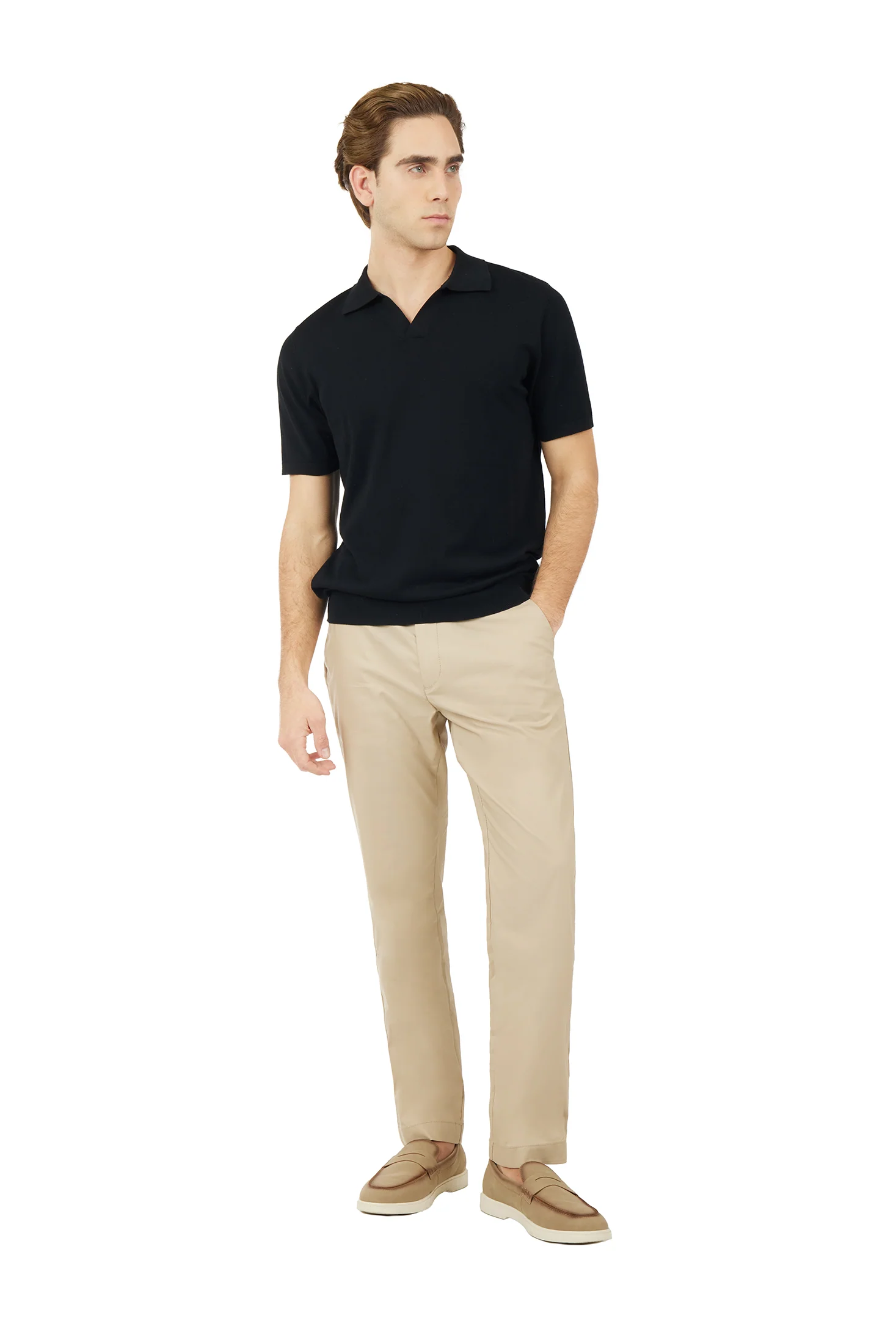 Polo in maglia Derby - Image 6