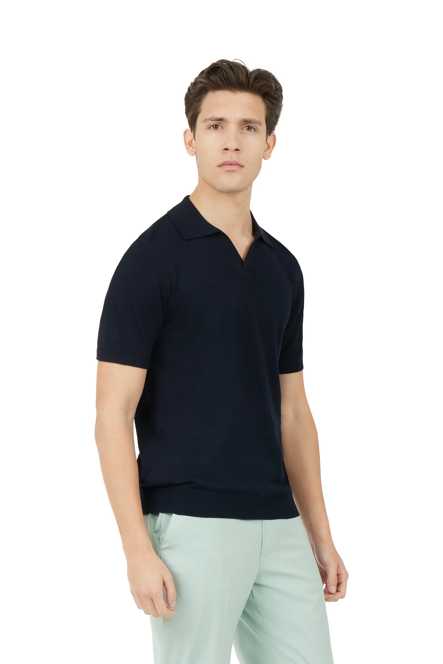 Polo in maglia Derby - Image 8