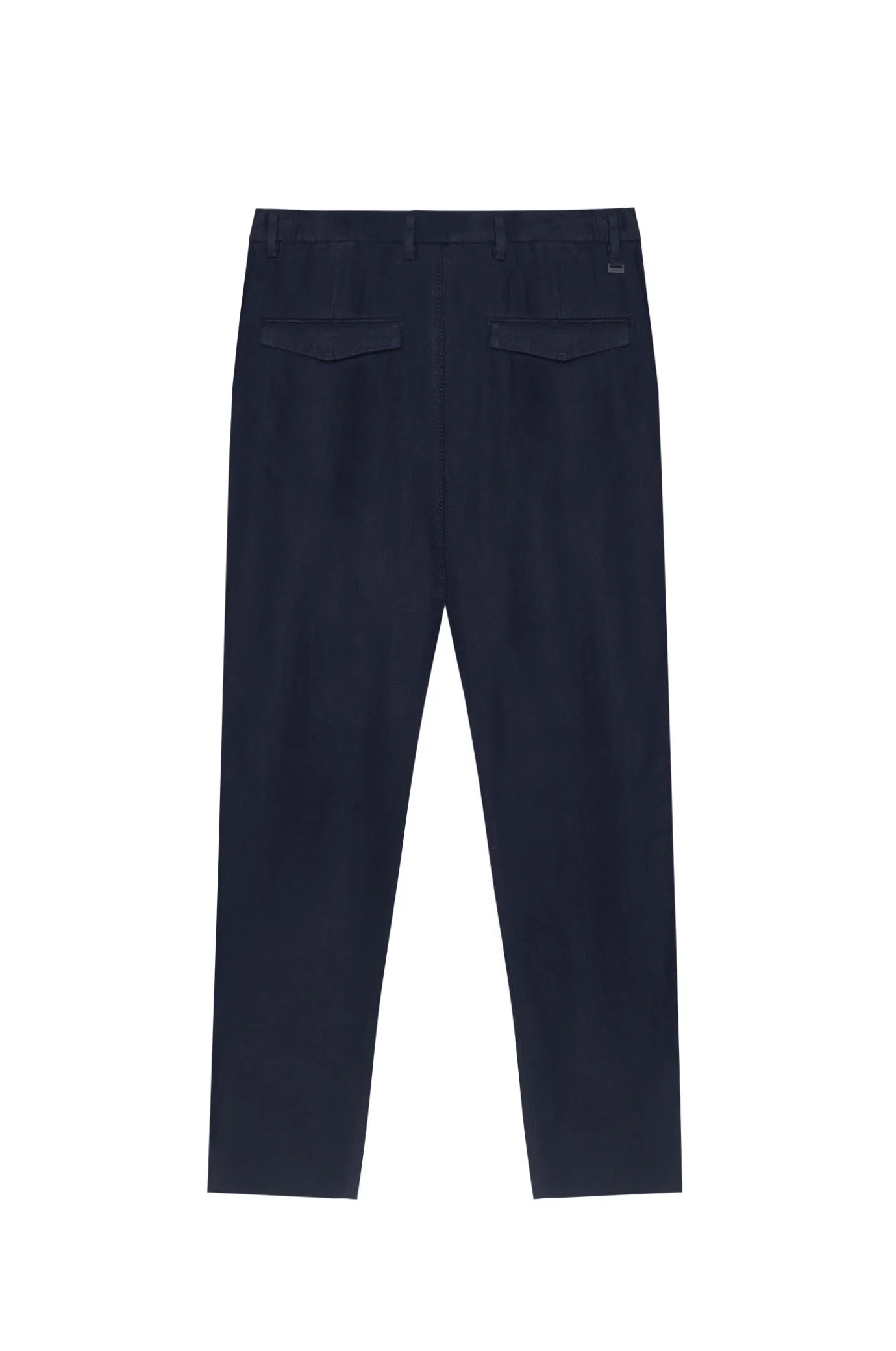Pantaloni chinos drop crotch fit in 100% lino - Image 10