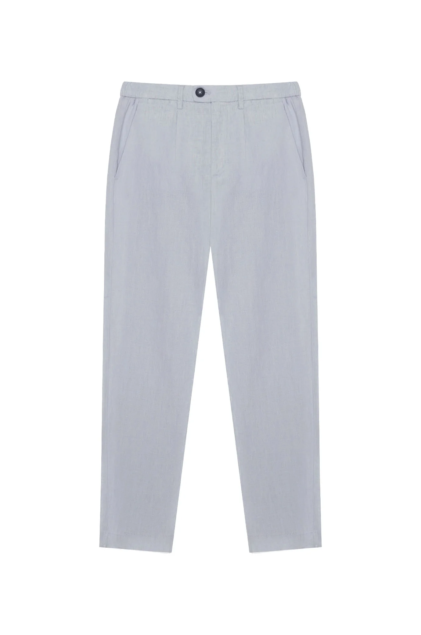 Pantaloni chinos drop crotch fit in 100% lino - Image 11