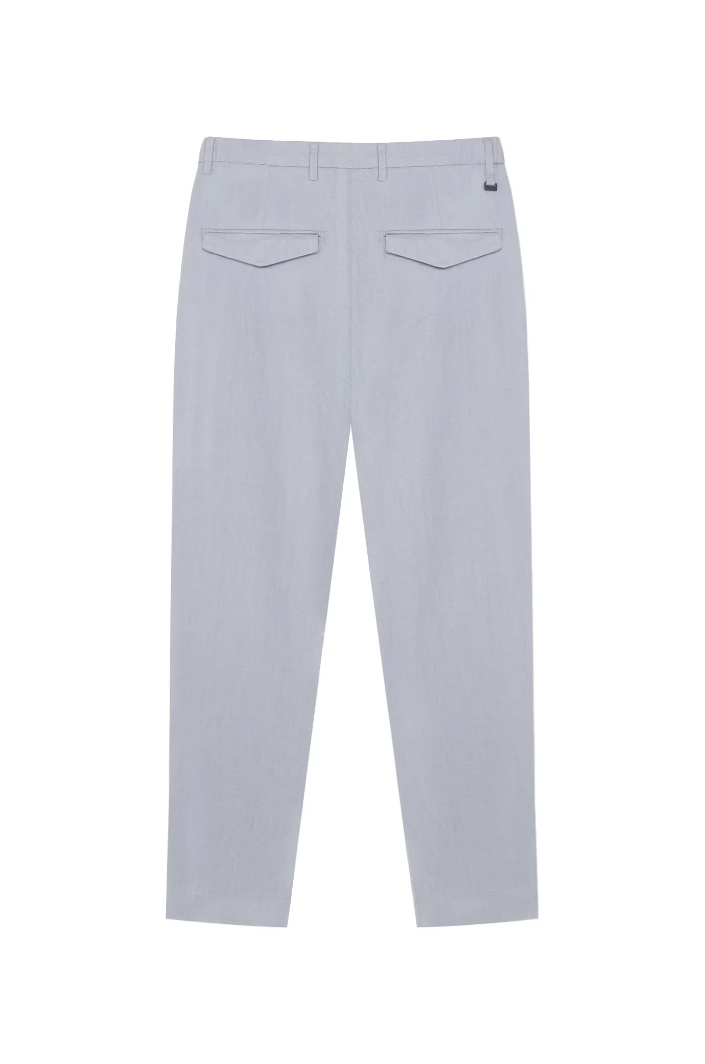 Pantaloni chinos drop crotch fit in 100% lino - Image 12