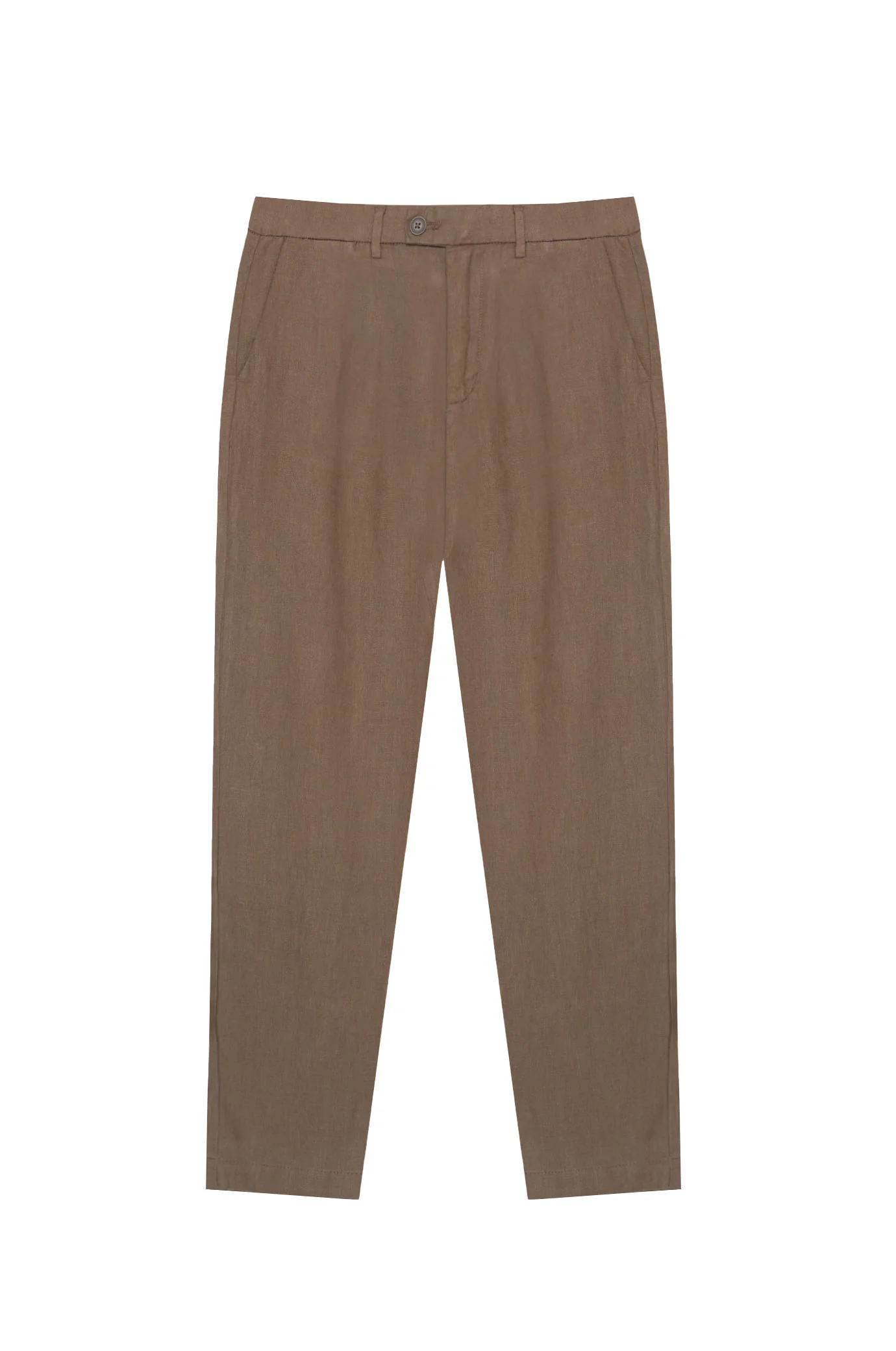 Pantaloni chinos drop crotch fit in 100% lino - Image 15