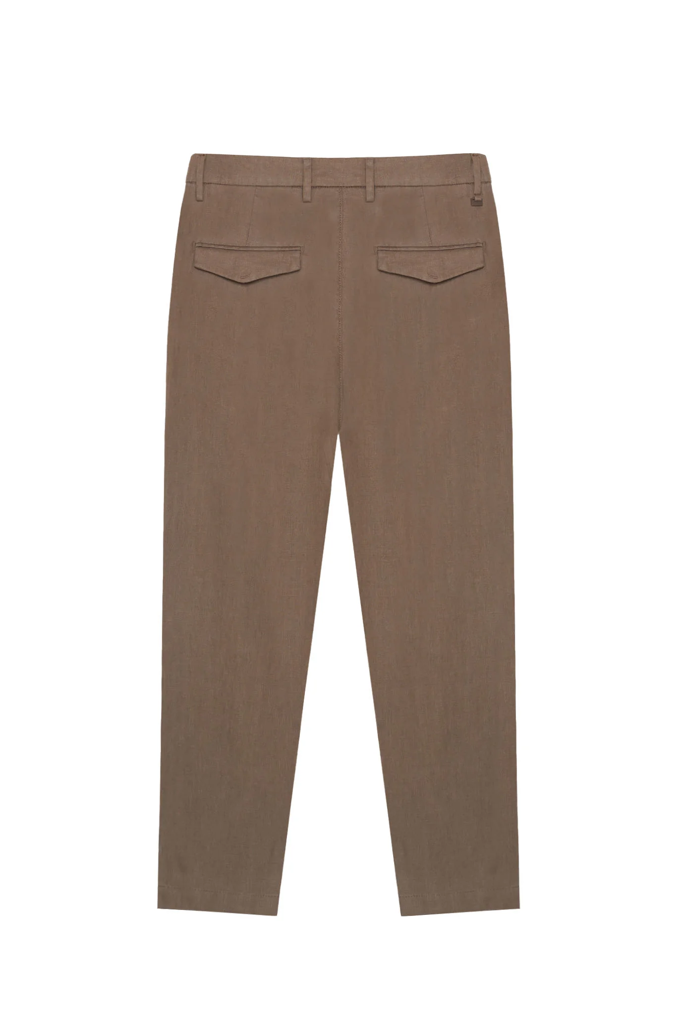 Pantaloni chinos drop crotch fit in 100% lino - Image 16