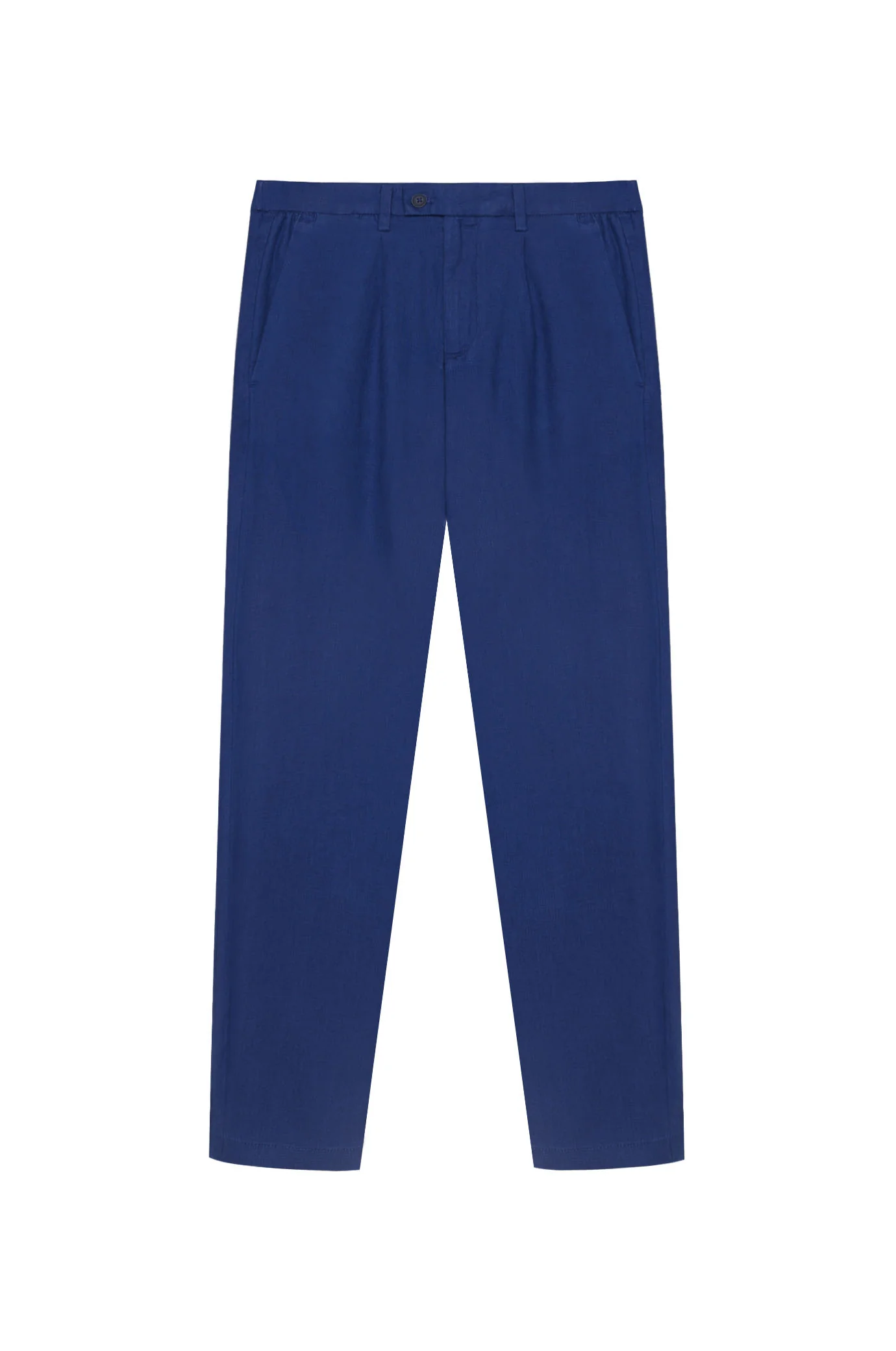 Pantaloni chinos drop crotch fit in 100% lino - Image 17