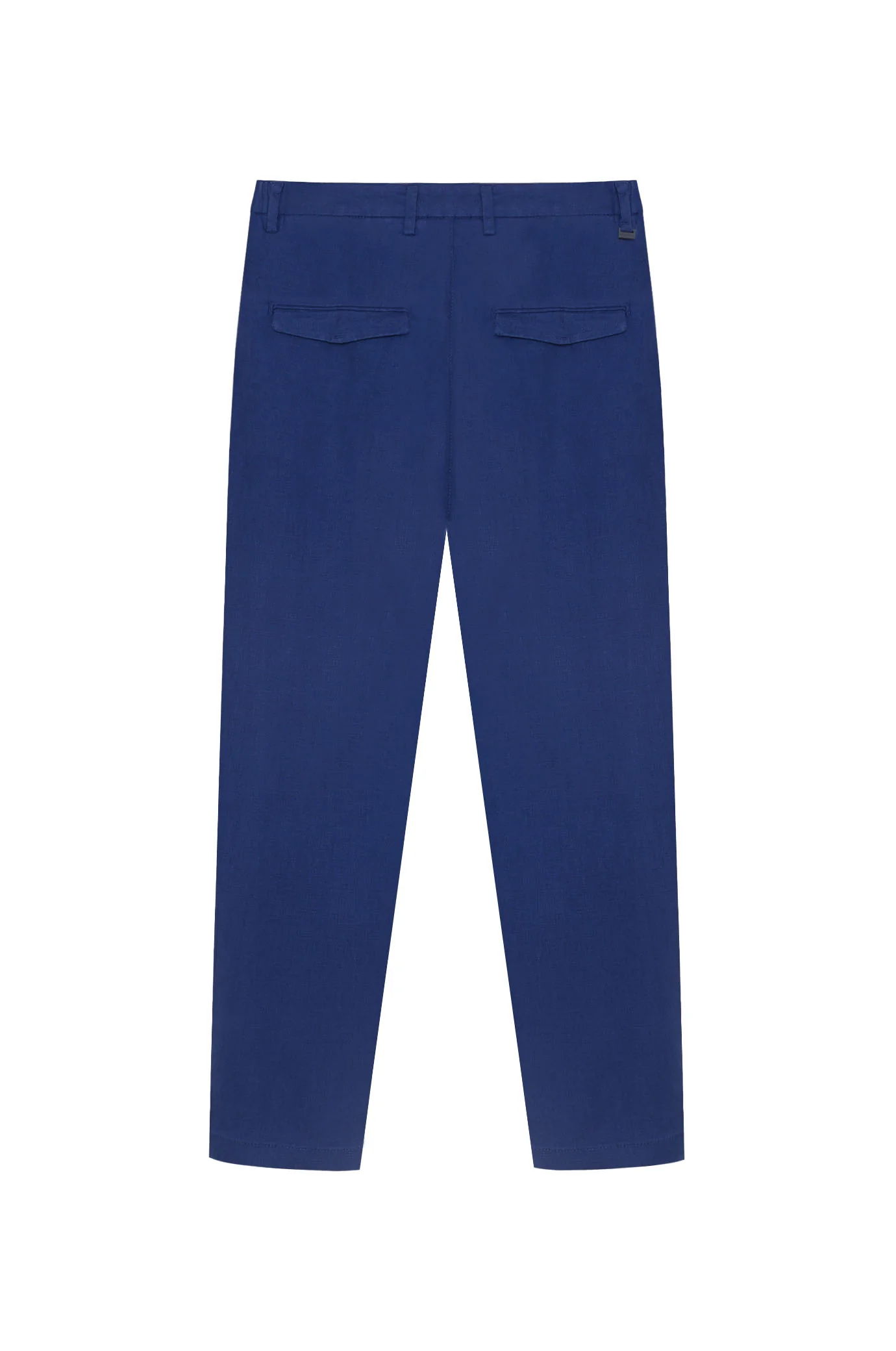 Pantaloni chinos drop crotch fit in 100% lino - Image 18