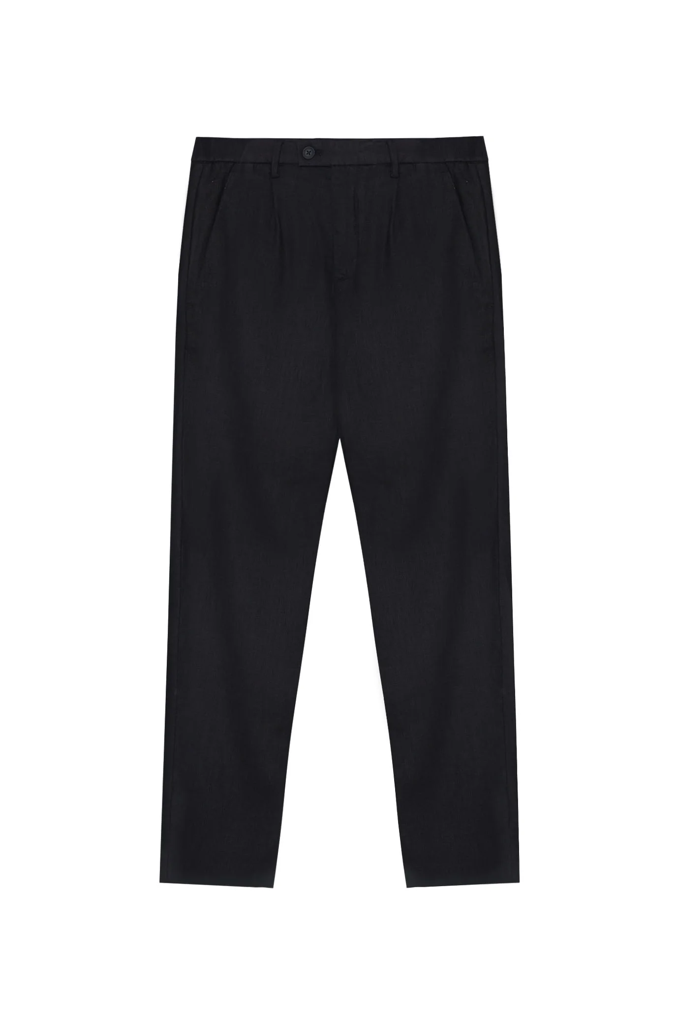 Pantaloni chinos drop crotch fit in 100% lino - Image 19
