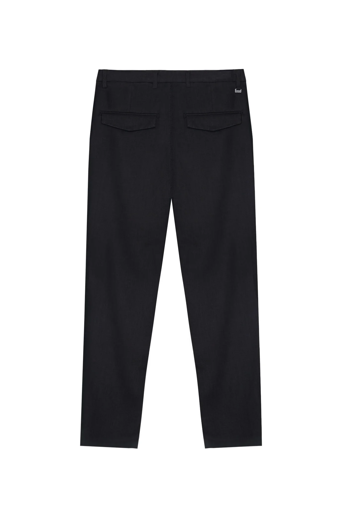 Pantaloni chinos drop crotch fit in 100% lino - Image 20