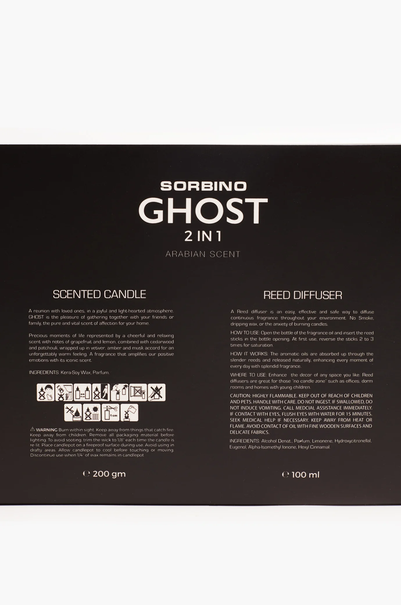 Set Ghost candela e diffusore per ambienti - Image 6